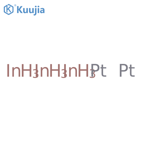 INDIUM, COMPD. WITH PLATINUM (3:2) structure