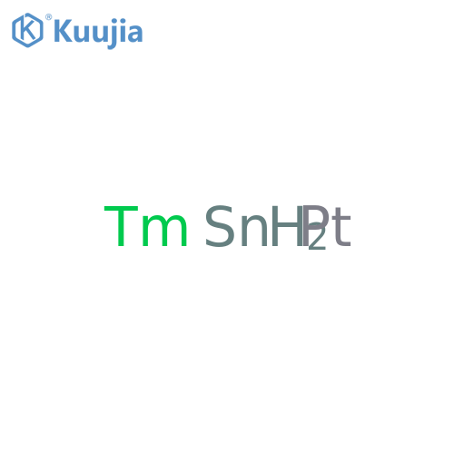 PLATINUM, COMPD. WITH THULIUM AND TIN (1:1:1) structure