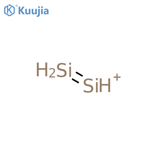 Disilenylium structure