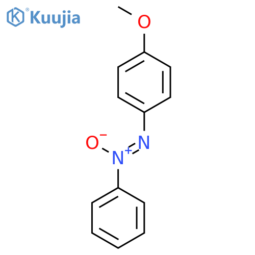 Diazene, (4-methoxyphenyl)phenyl-, monooxide structure