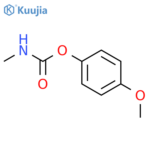 4-methoxyphenyl methylcarbamate structure