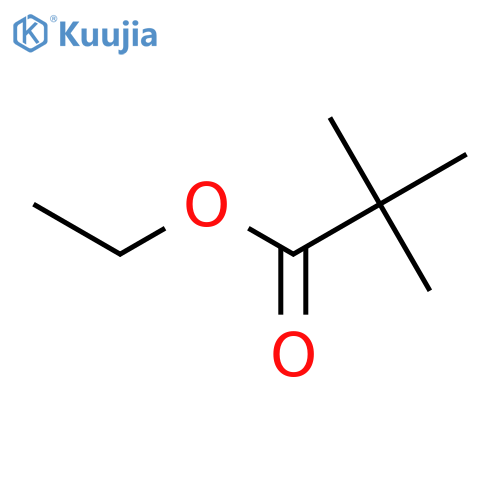 Ethyl pivalate structure