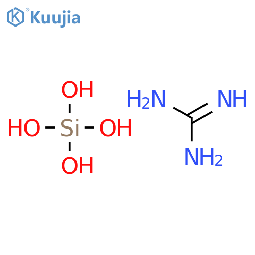 Silicic acid, compd. with guanidine structure