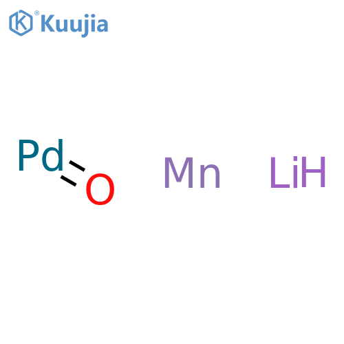 LITHIUM MANGANESE PALLADIUM OXIDE structure