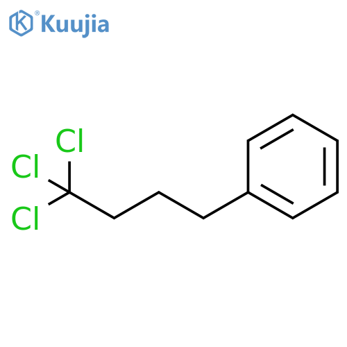 Benzene, (4,4,4-trichlorobutyl)- structure