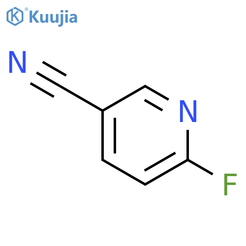 5-Cyano-2-fluoropyridine structure