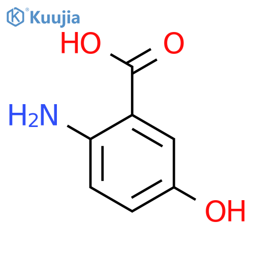 5-Hydroxyanthranilic acid structure
