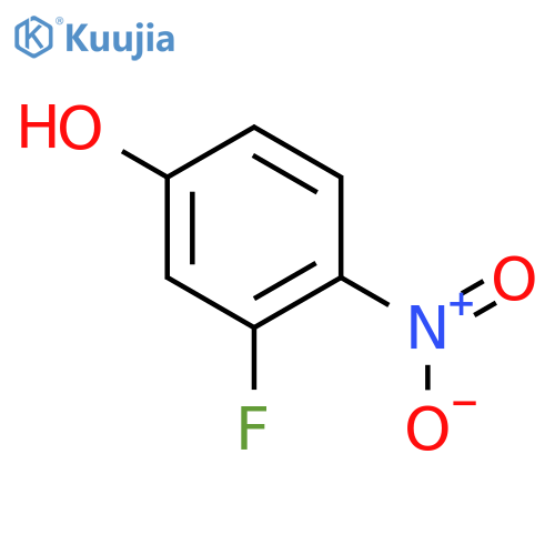 3-Fluoro-4-nitrophenol structure