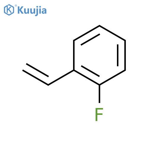 2-Fluorostyrene structure