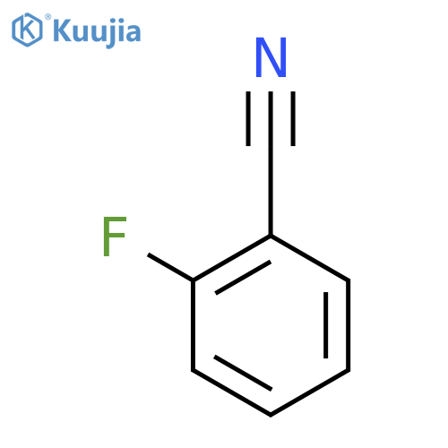 2-Fluorobenzonitrile structure