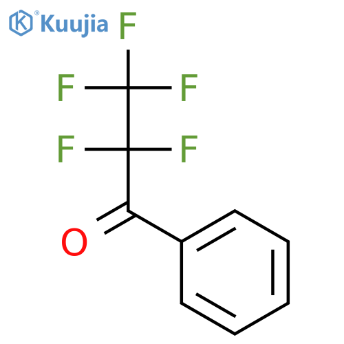 Pentafluoroethyl Phenyl Ketone structure
