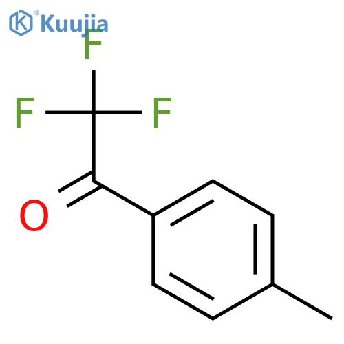 2,2,2-trifluoro-1-(4-methylphenyl)ethan-1-one structure