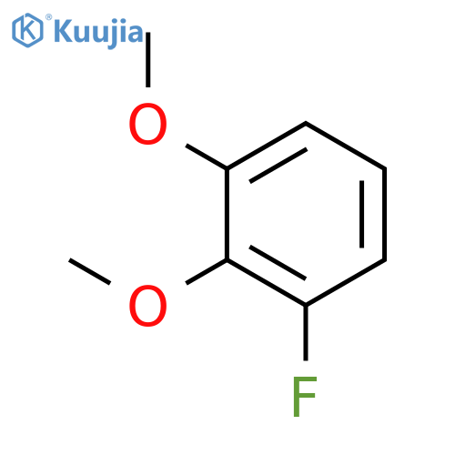 1-Fluoro-2,3-dimethoxybenzene structure