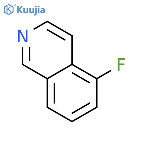 5-fluoroisoquinoline structure