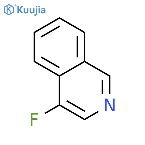 4-Fluoroisoquinoline structure