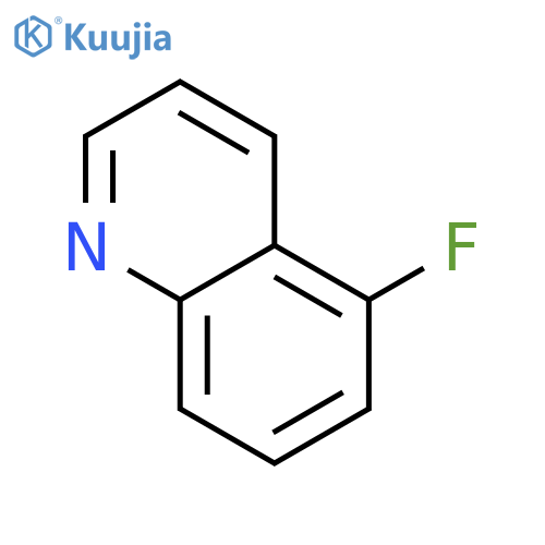 5-Fluoroquinoline structure