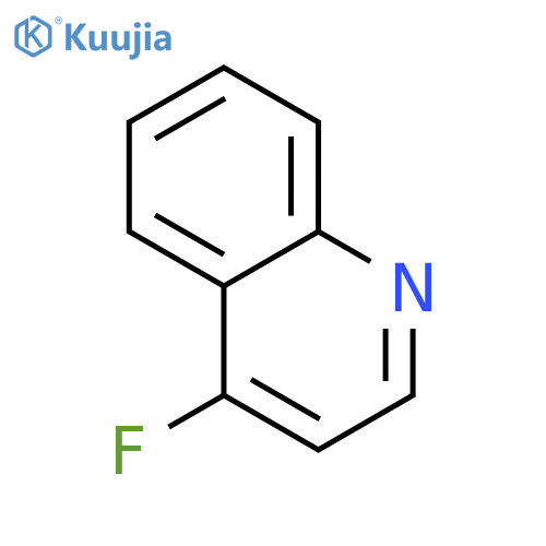 4-Fluoroquinoline structure