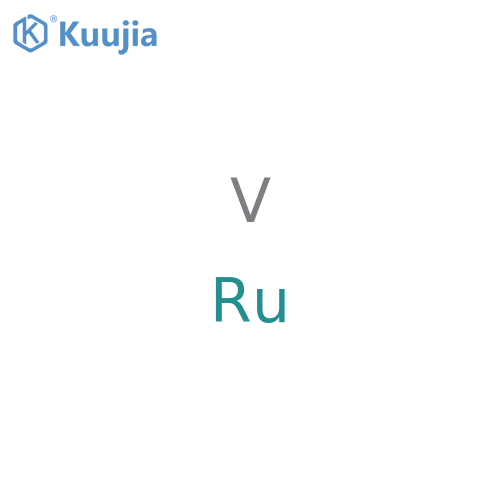 Ruthenium, compd. with vanadium (1:1) structure