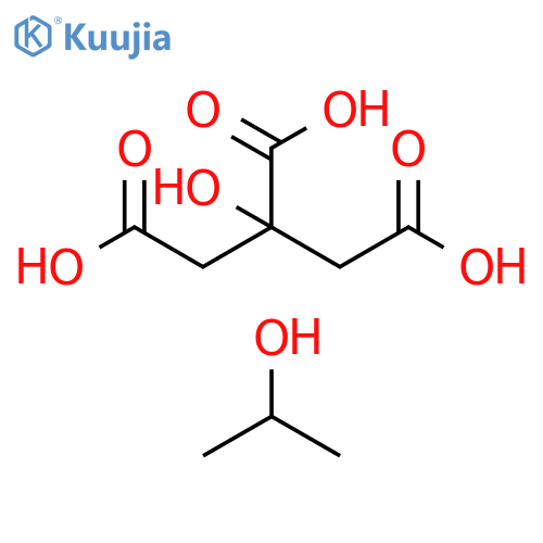 2-Hydroxy-2-(2-oxo-2-propan-2-yloxyethyl)butanedioic Acid structure
