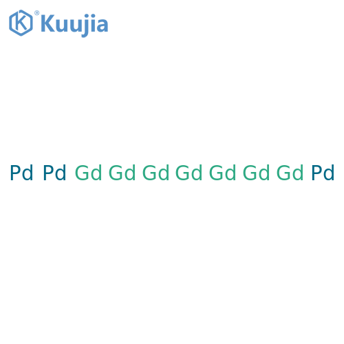 Gadolinium, compd. with palladium (7:3) structure