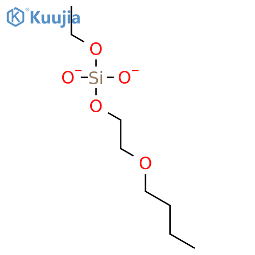Silicic acid, 2-butoxyethyl ethyl ester structure