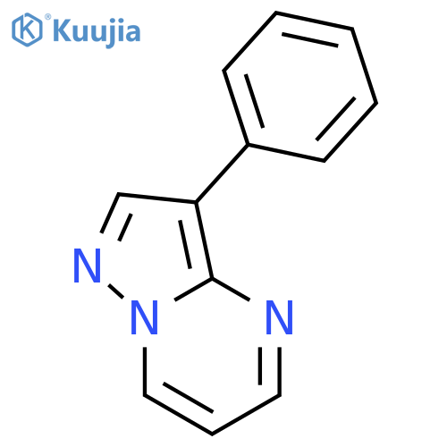 3-Phenylpyrazolo[1,5-a]pyrimidine structure
