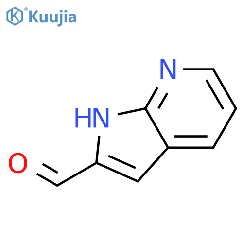 1H-Pyrrolo[2,3-b]pyridine-2-carbaldehyde structure