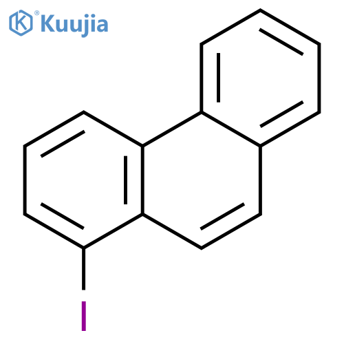 PHENANTHRENE, IODO- structure