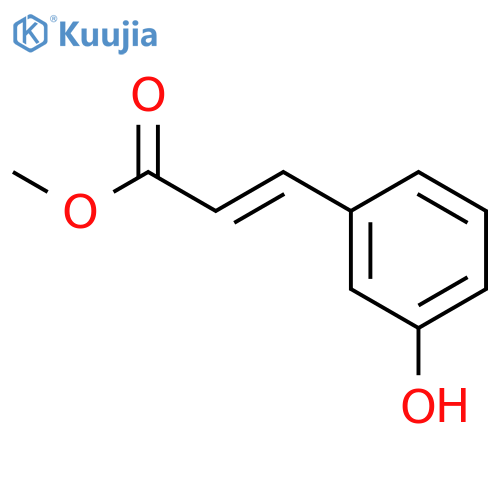 Methyl 3-Hydroxycinnamate structure