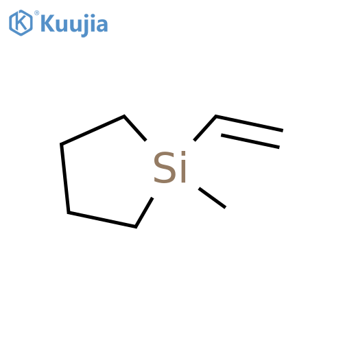 VINYLMETHYLSILACYCLOPENTANE structure