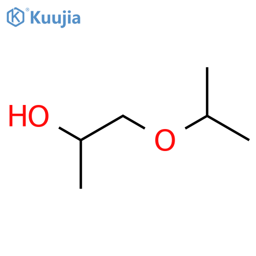 2-Propanol,1-(1-methylethoxy)- structure