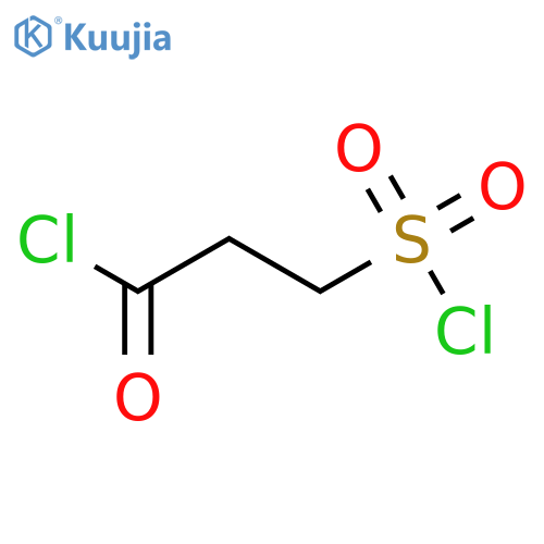 3-sulfopropanoyl chloride structure
