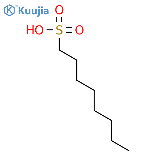 octane-1-sulfonic acid structure