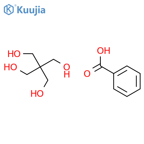 1,3-Propanediol, 2,2-bis(hydroxymethyl)-, benzoate structure
