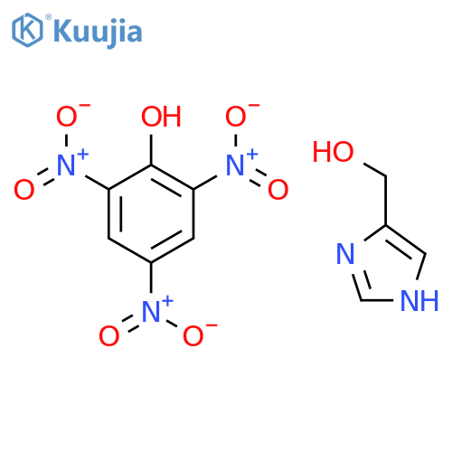 1H-Imidazole-4-methanol, compd. with 2,4,6-trinitrophenol structure