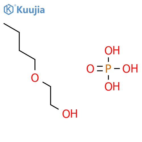 Ethanol, 2-butoxy-, phosphate structure
