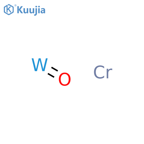 Chromium tungsten oxide structure