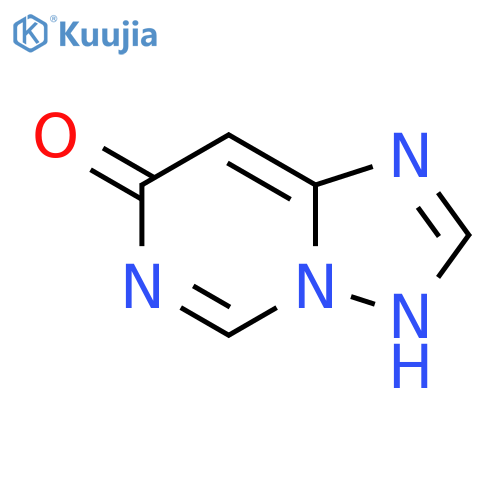 [1,2,4]Triazolo[1,5-c]pyrimidin-7-ol structure