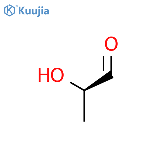 Propanal, 2-hydroxy-,(2R)- (9CI) structure