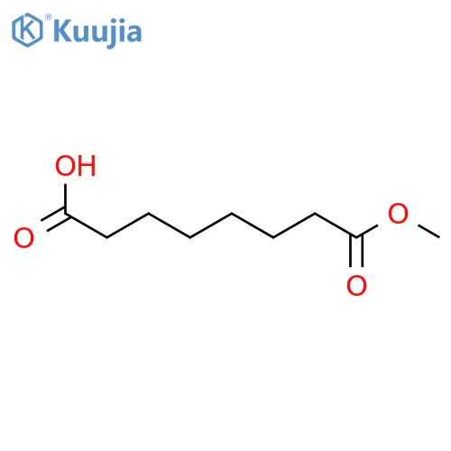 Monomethyl Suberate structure