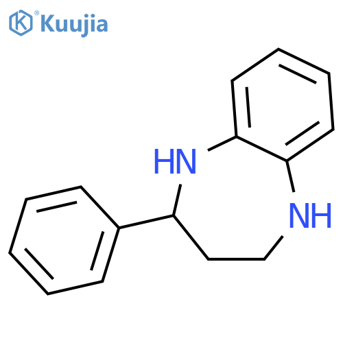 2-Phenyl-2,3,4,5-tetrahydro-1H-1,5-benzodiazepine structure