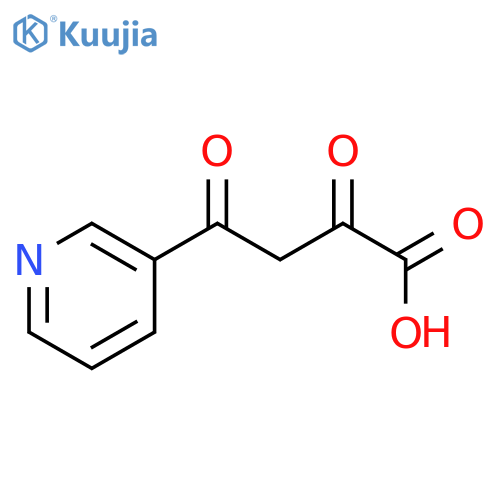3-Pyridinebutanoicacid, a,g-dioxo- structure