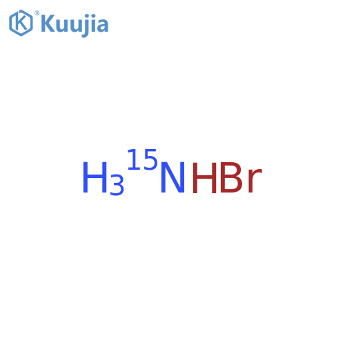 Ammonium-15N Bromide structure