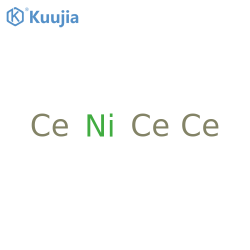 Cerium, compd. with nickel (3:1) structure