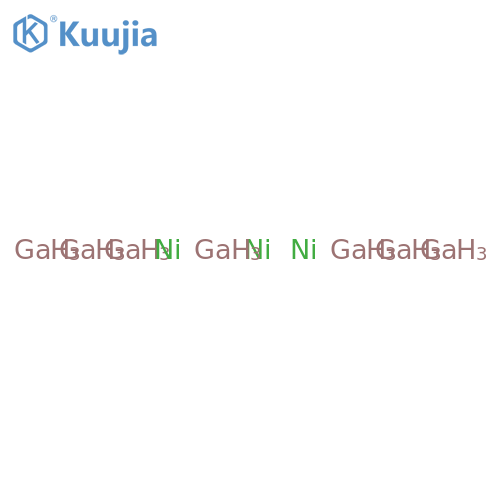 Gallium, compd. with nickel (7:3) structure