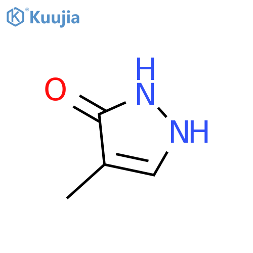4-Methyl-1H-pyrazol-3-ol structure