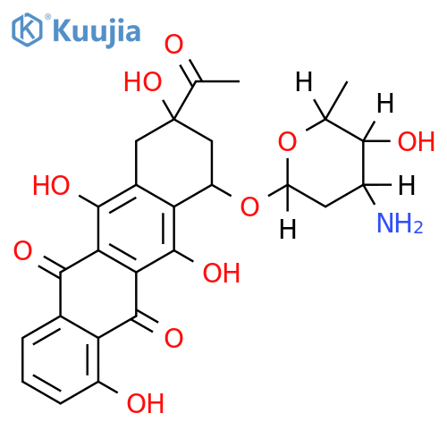 Carminomycin structure