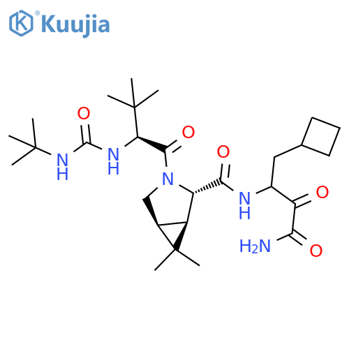 boceprevir structure