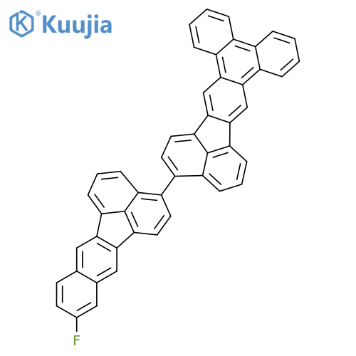 Acenaphtho[1,2-b]triphenylene, 12-(10-fluorobenzo[k]fluoranthen-3-yl)- structure