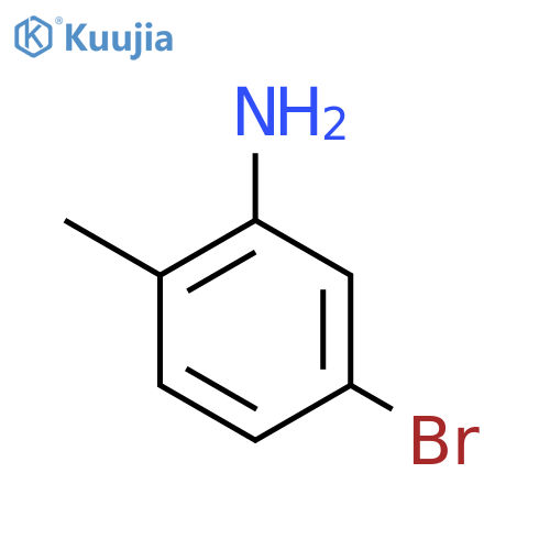 5-Bromo-2-methylaniline structure